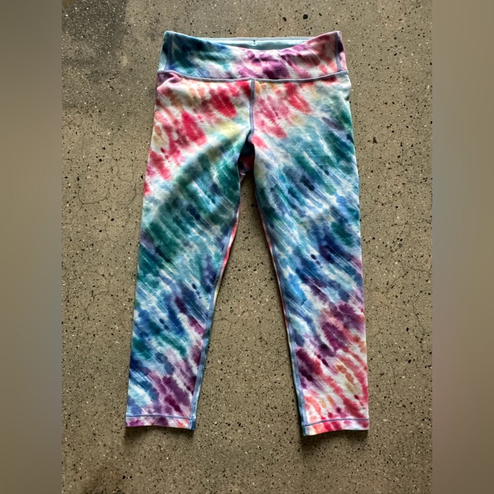 Athleta girl capri size 12 (large)